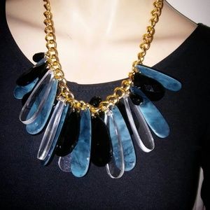 Blueish Greenish necklace